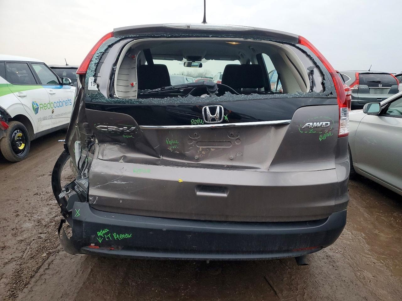 2013 Honda Cr-v lx