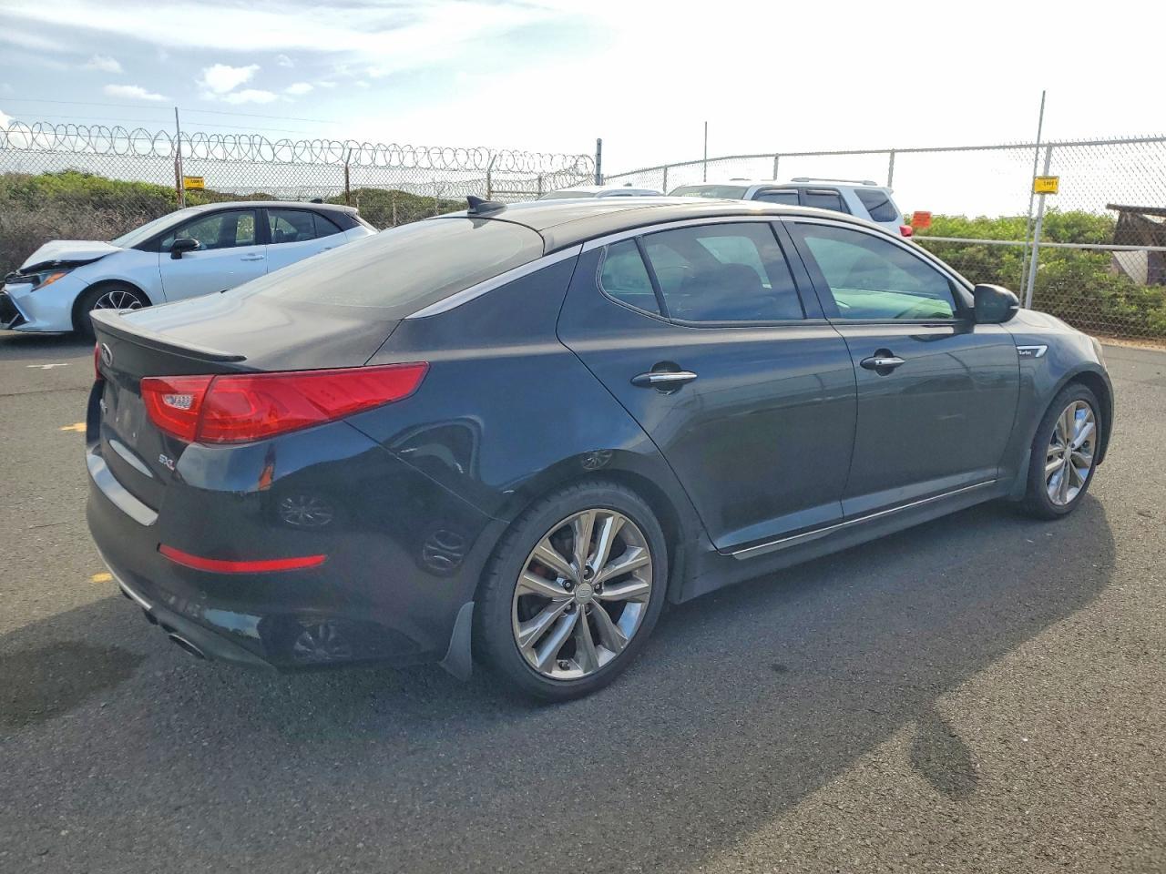 2015 KIA Optima sx