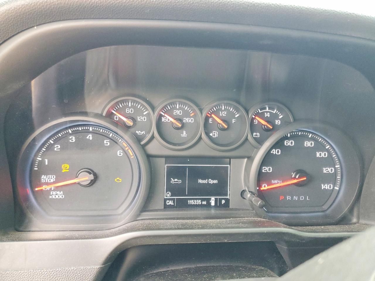 2021 Chevrolet Silverado C1500 Custom