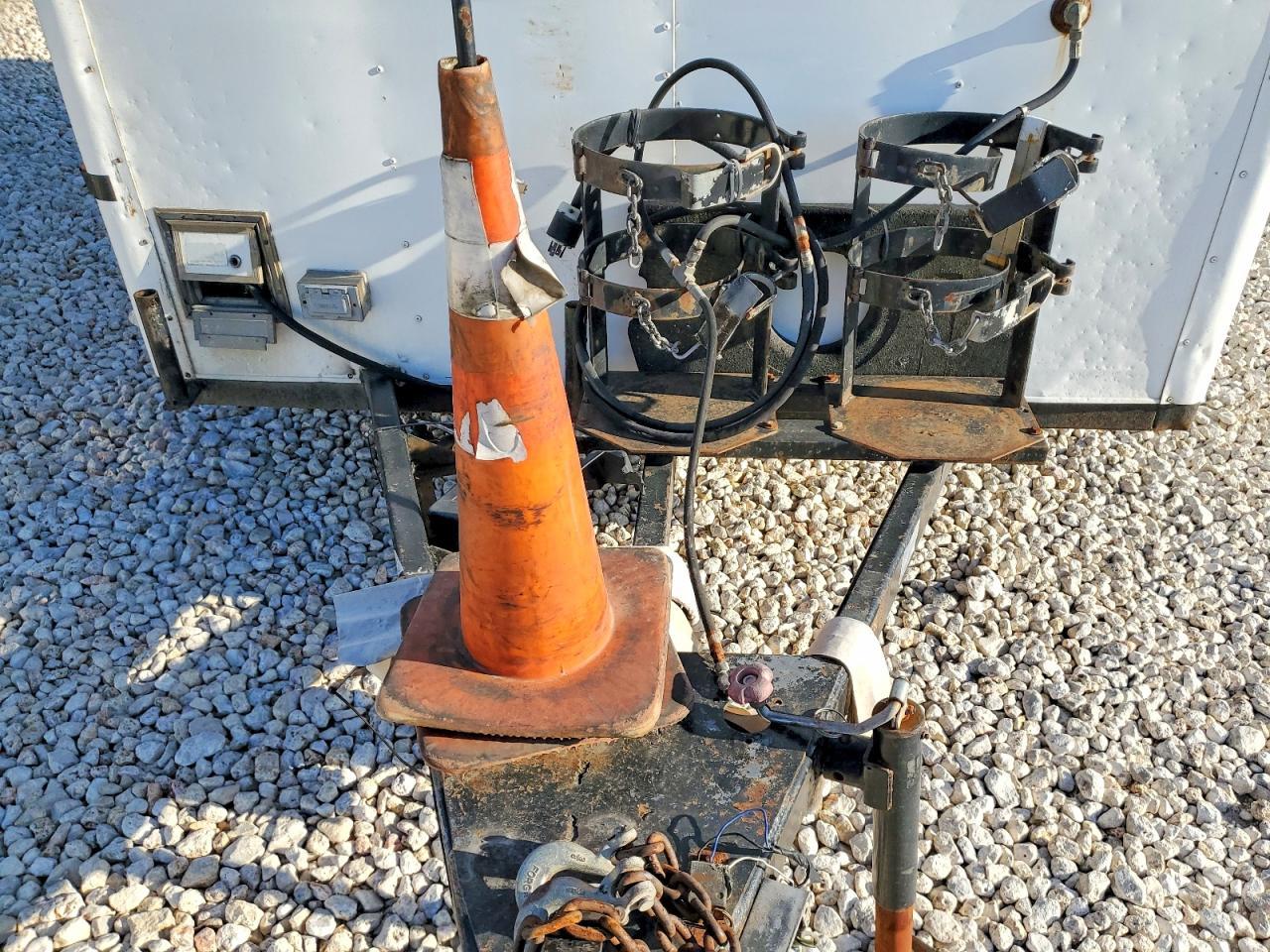 1995 Wellscargo 1995 Wells Cargo Fiber Optic Splicing Trailer