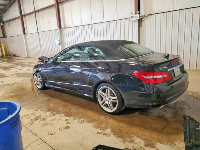 2012 Mercedes-Benz E 550