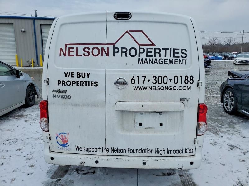 2021 Nissan Nv200 2.5s