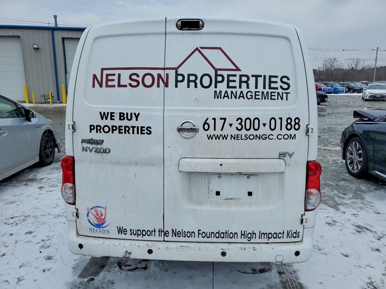 2021 Nissan NV200 2.5S