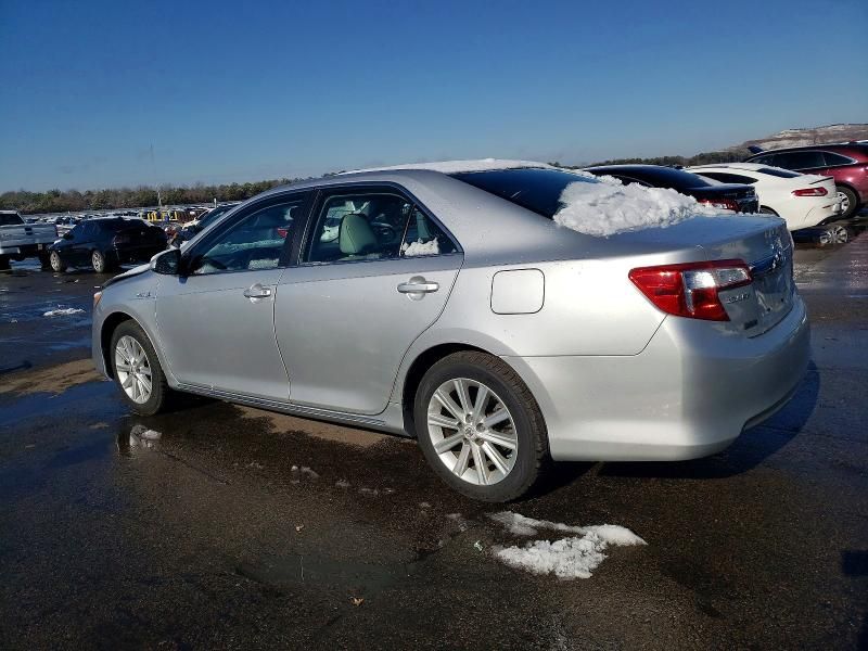 2012 Toyota Camry Hybrid