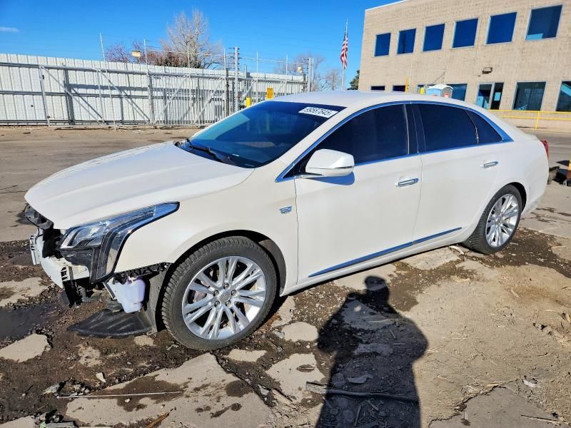 2018 Cadillac Xts Luxury