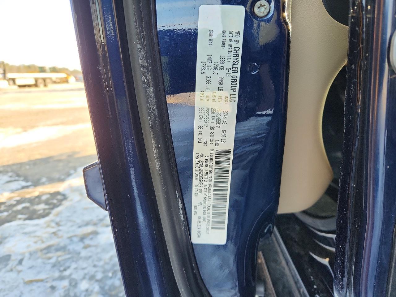 2013 Dodge Grand Caravan se