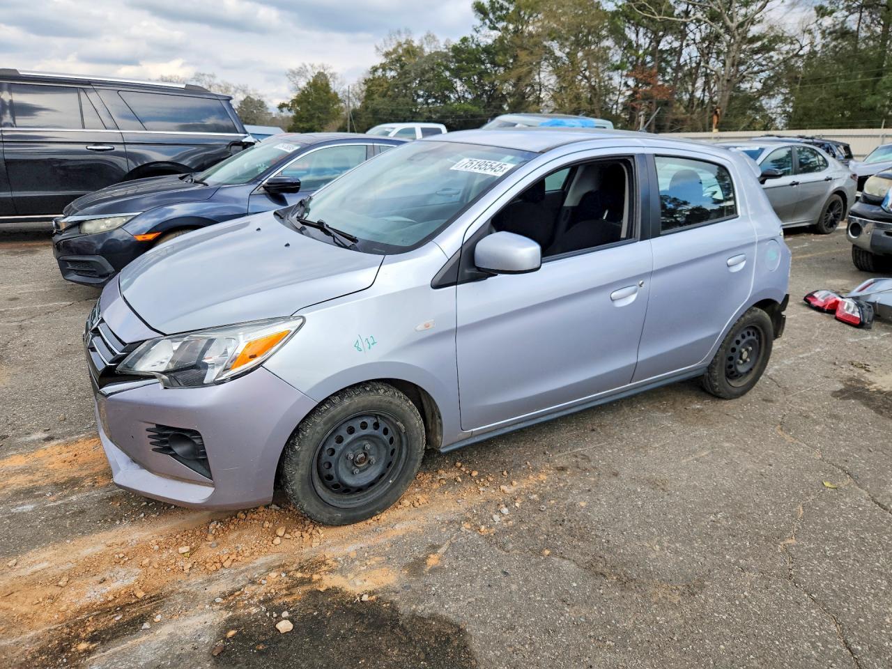 2021 Mitsubishi Mirage es
