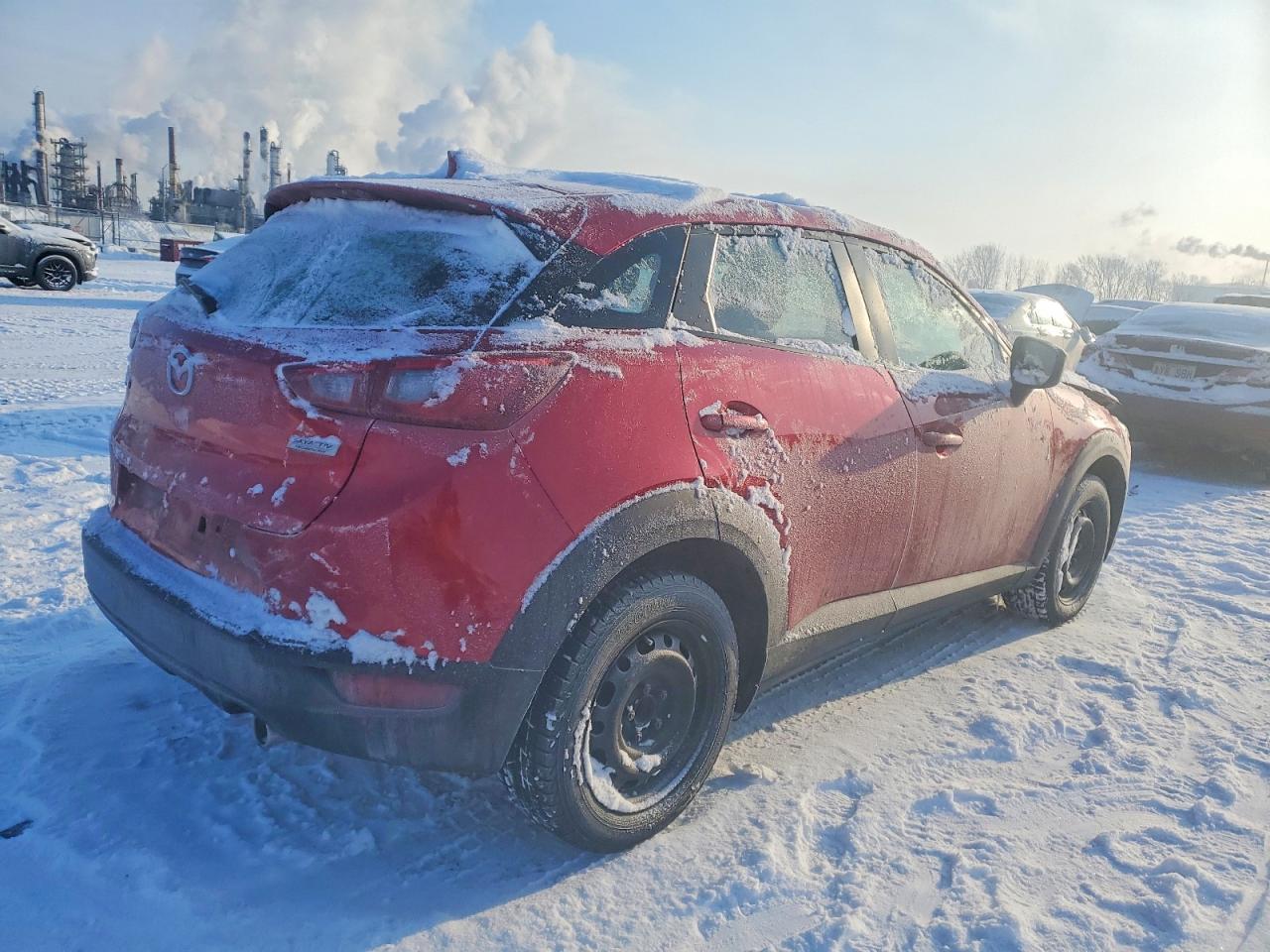2018 Mazda Cx-3 Sport
