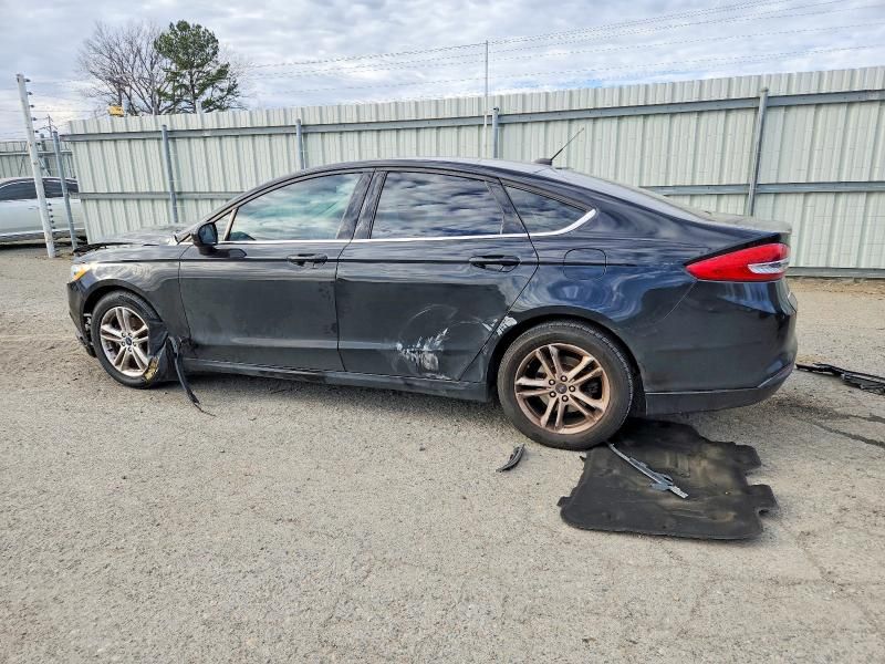 2018 Ford Fusion se