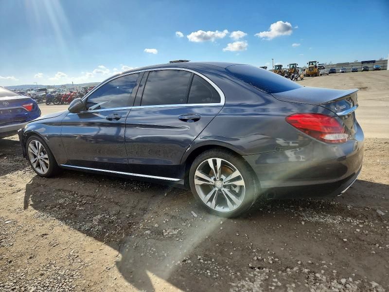 2016 Mercedes-Benz C300