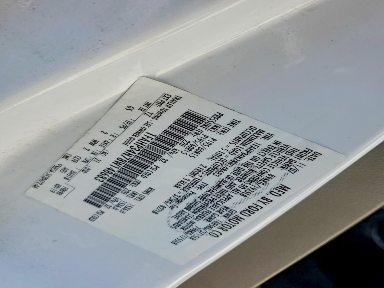 2008 Ford Focus Se/s