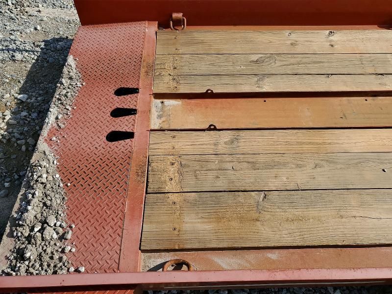 2016 Fell Ing Ft-6 T-1 Tilt Deck Equipment Trailer