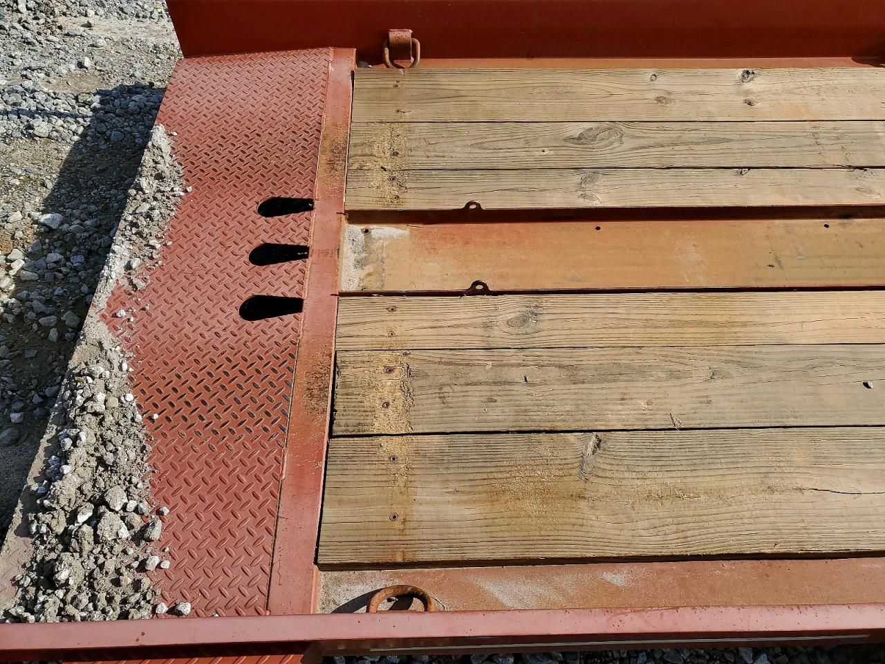 2016 Fell ING FT-6 T-1 Tilt Deck Equipment Trailer