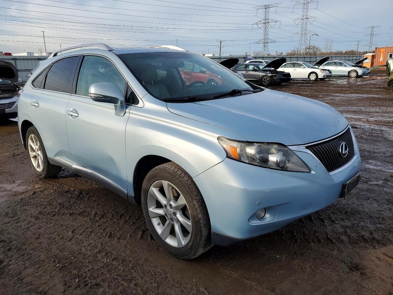2010 Lexus Rx 350