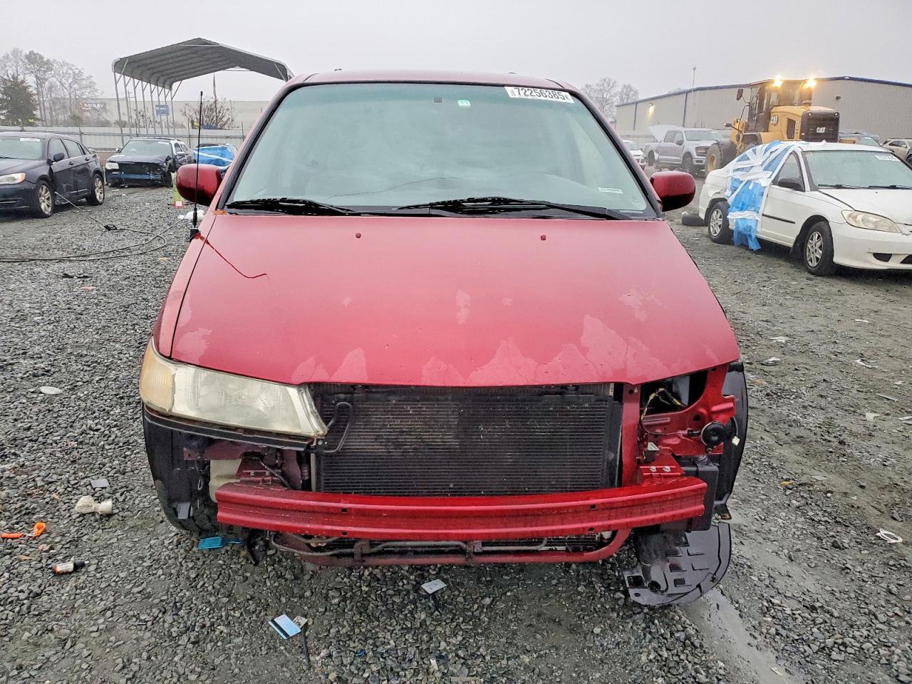 2002 Honda Odyssey ex