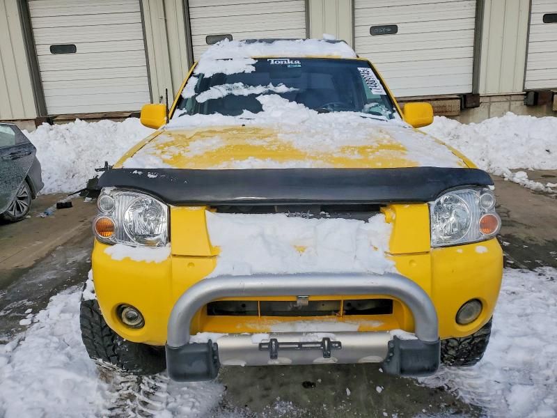 2001 Nissan Frontier Crew cab xe