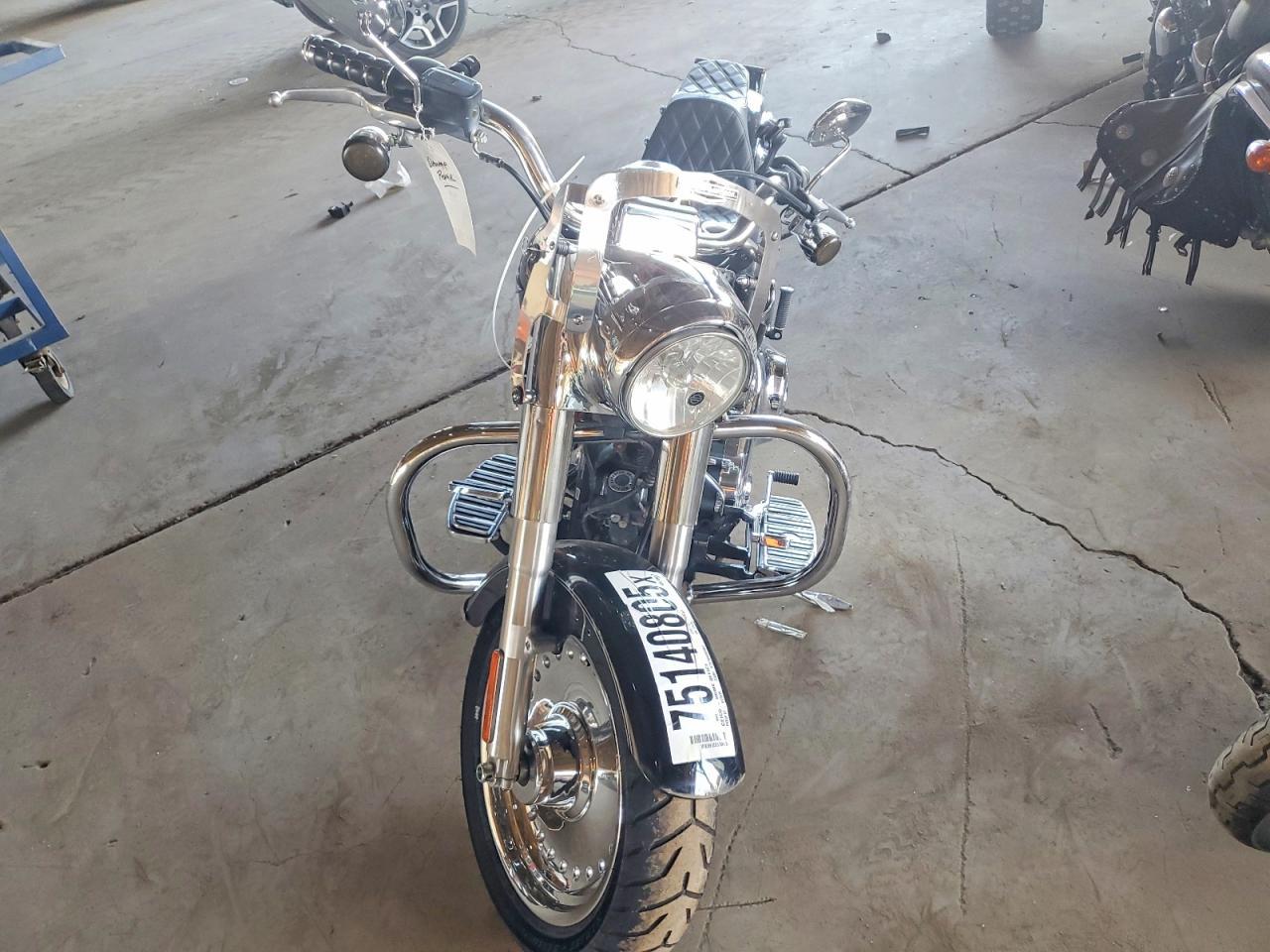 2016 Harley-Davidson Flstf Fatboy