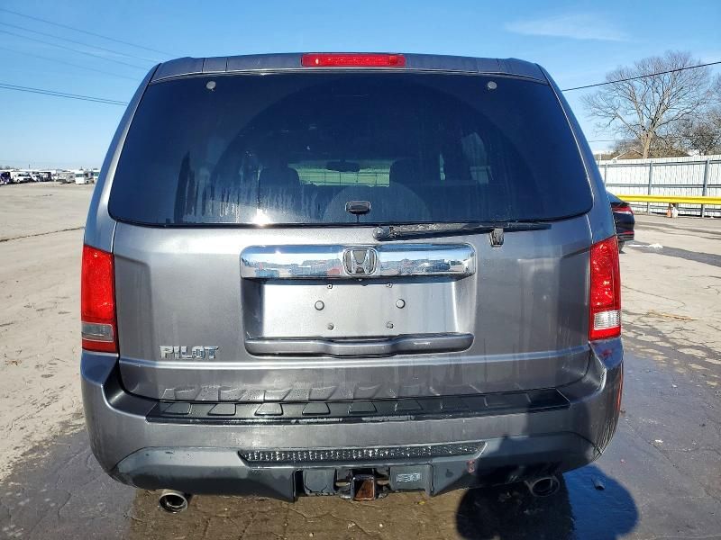 2013 Honda Pilot exl
