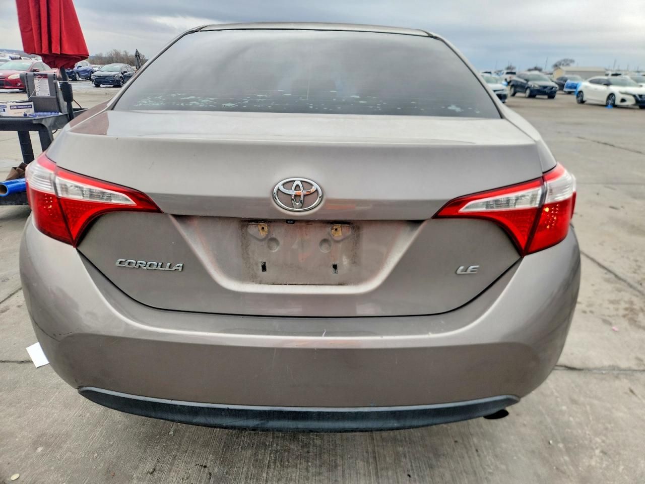 2016 Toyota Corolla l