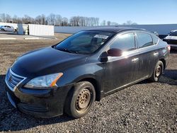 Salvage cars for sale from Copart Waldorf, MD: 2015 Nissan Sentra s