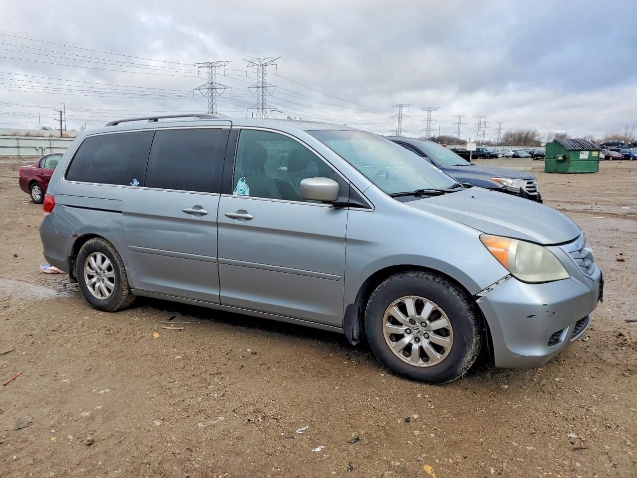 2010 Honda Odyssey exl
