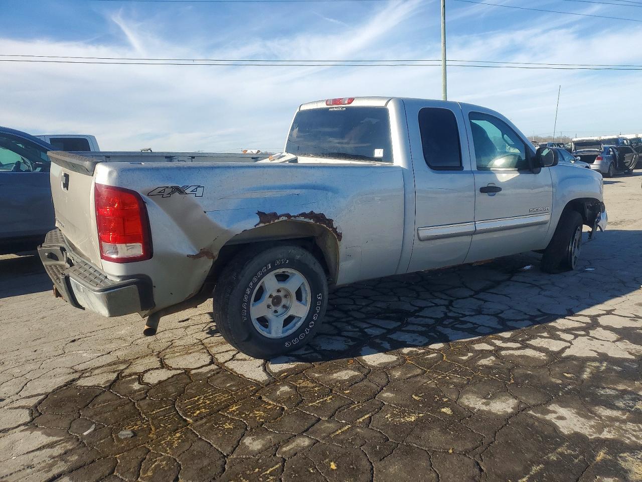 2013 GMC Sierra K1500 SLE