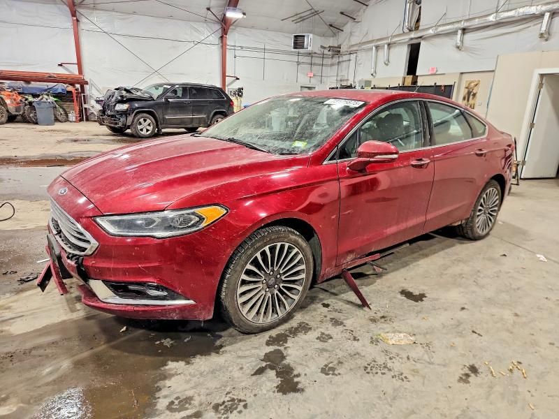 2017 Ford Fusion se