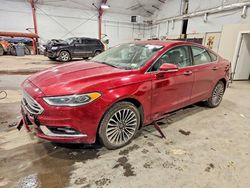 2017 Ford Fusion se en venta en Center Rutland, VT