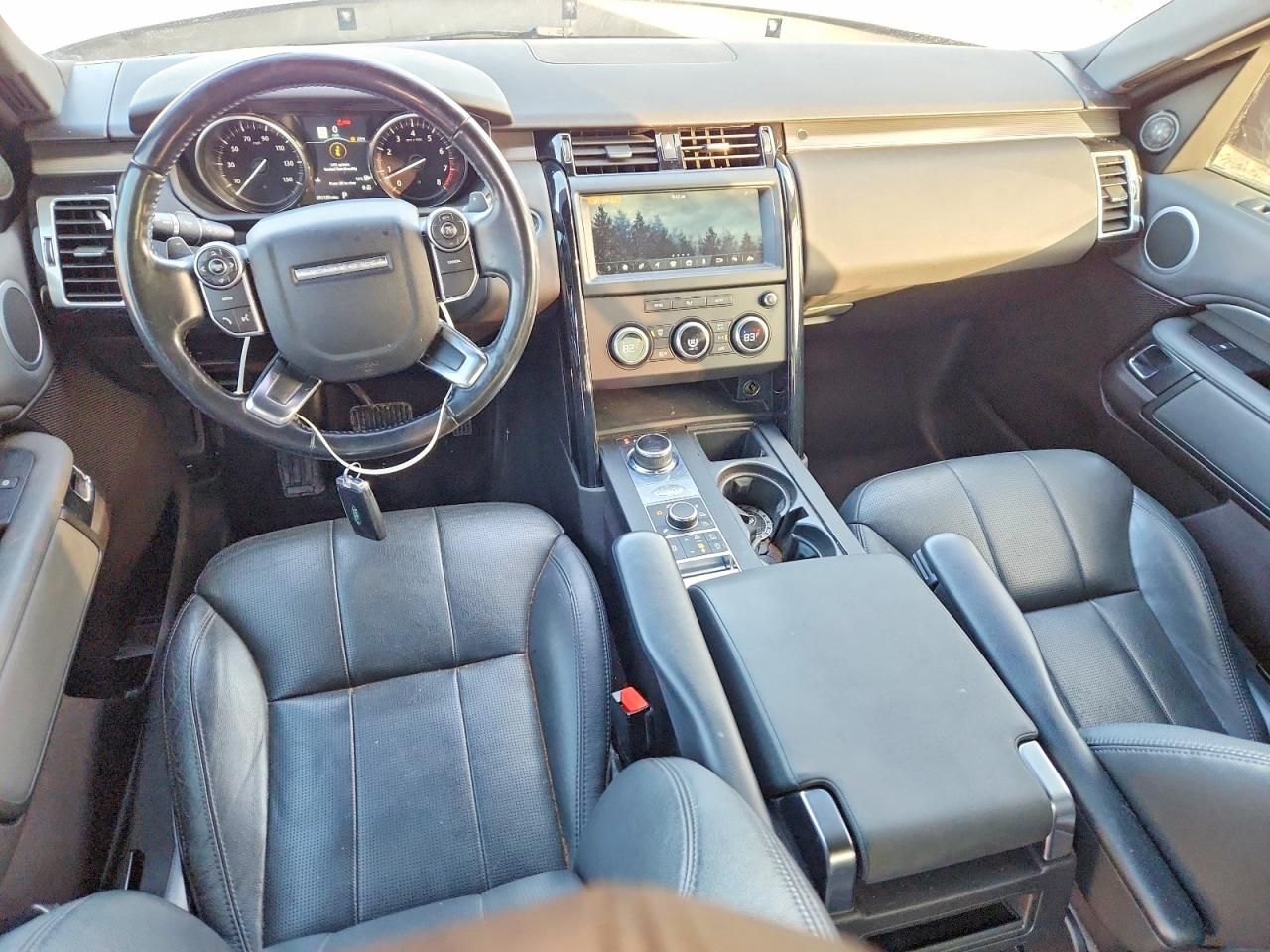 2018 Land Rover Discovery se