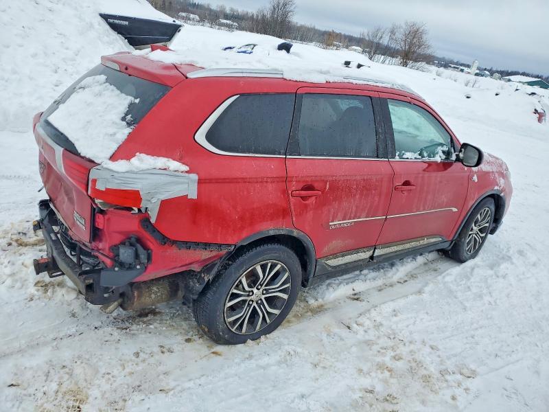 2018 Mitsubishi Outlander gt
