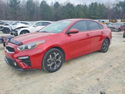 Salvage cars for sale from Copart Gainesville, GA: 2021 KIA Forte fe