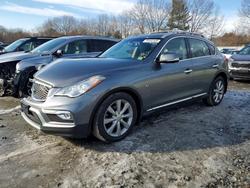 Infiniti salvage cars for sale: 2016 Infiniti Qx50