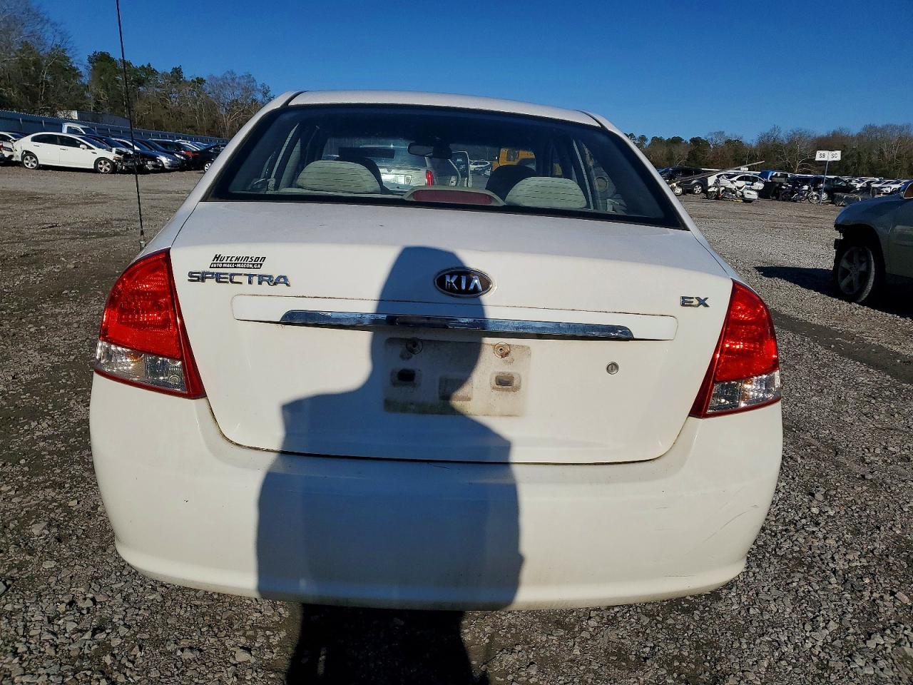 2008 KIA Spectra ex