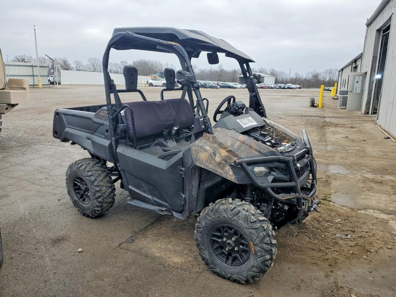 2023 Honda Pioneer 700 Utility Vehicle