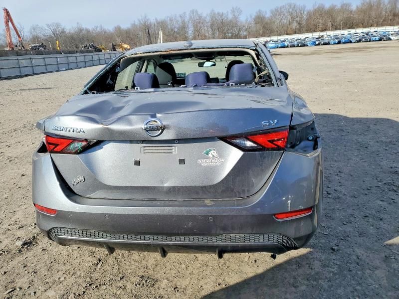 2020 Nissan Sentra sv