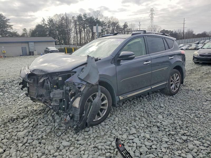 2017 Toyota Rav4 Limited