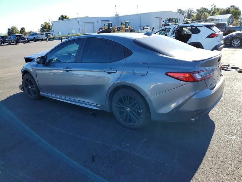 2025 Toyota Camry xse