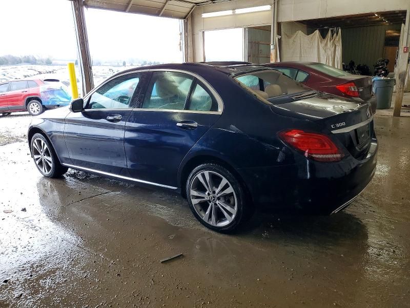 2019 Mercedes-Benz C 300 4matic