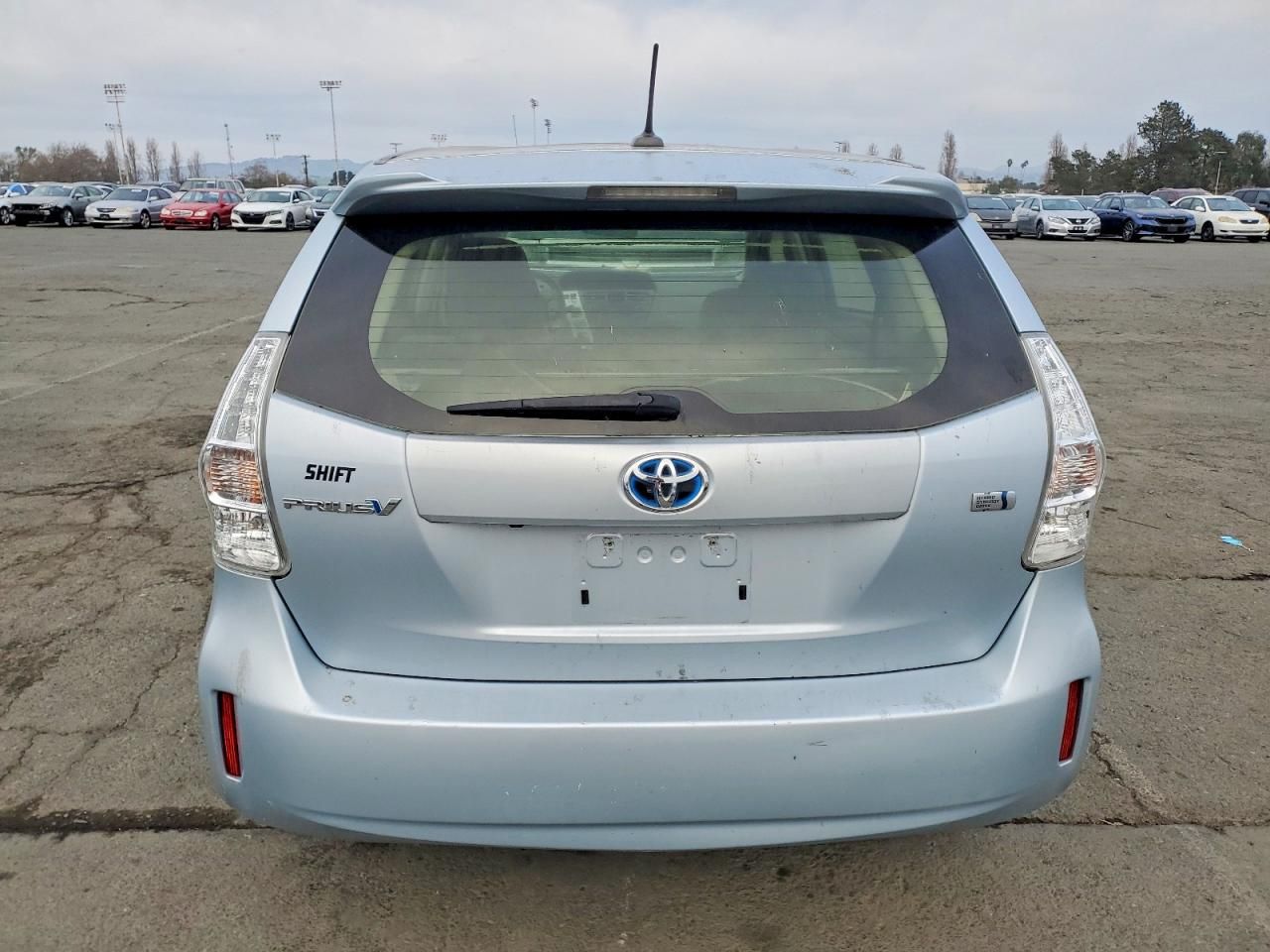2013 Toyota Prius v