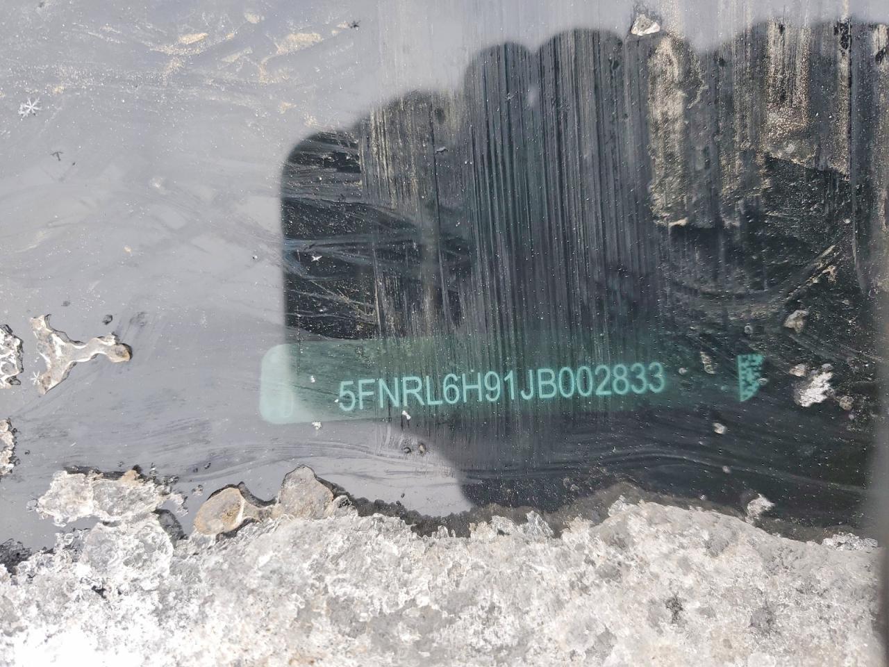 2018 Honda Odyssey Elite