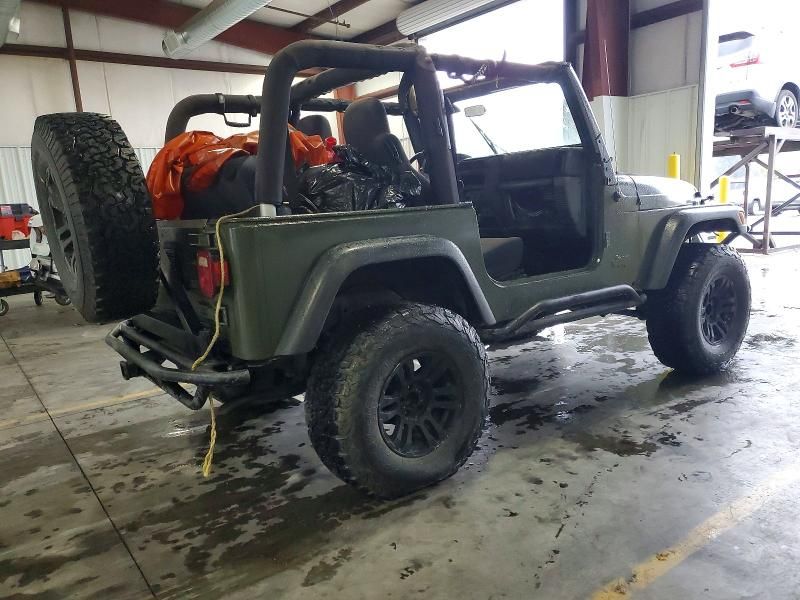 2003 Jeep Wrangler / tj Sport