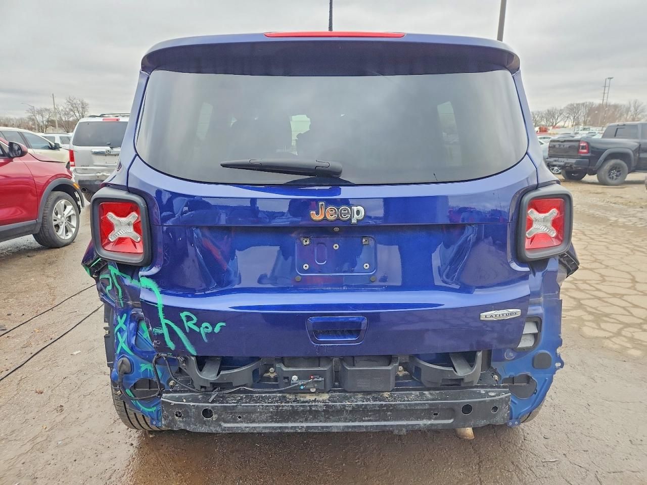 2018 Jeep Renegade Latitude