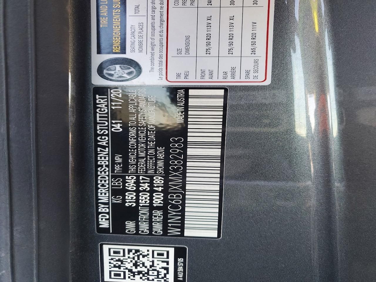 2021 Mercedes-Benz G 550