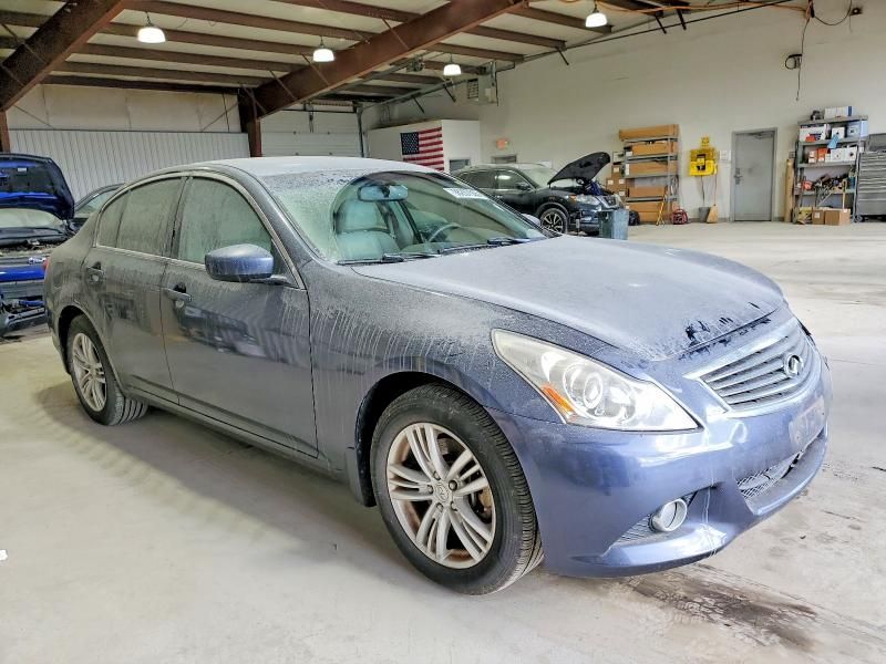 2011 Infiniti G25