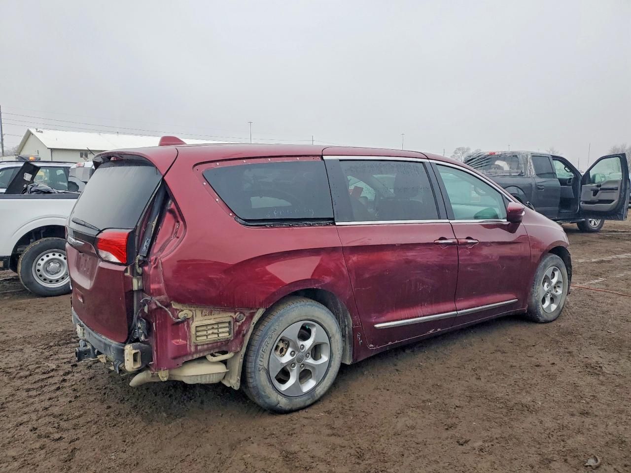 2017 Chrysler Pacifica Touring l Plus