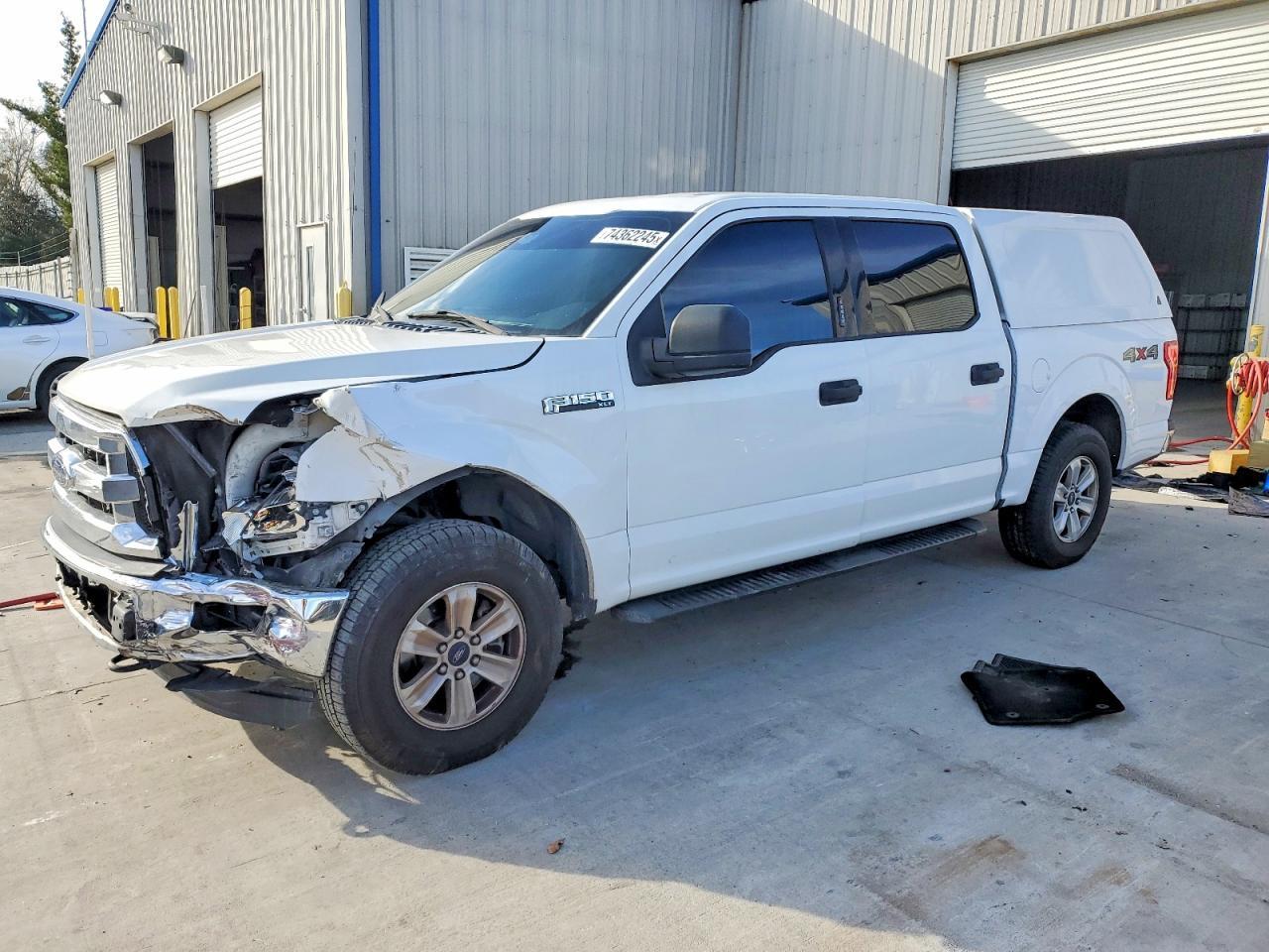 2016 Ford F150 Supercrew