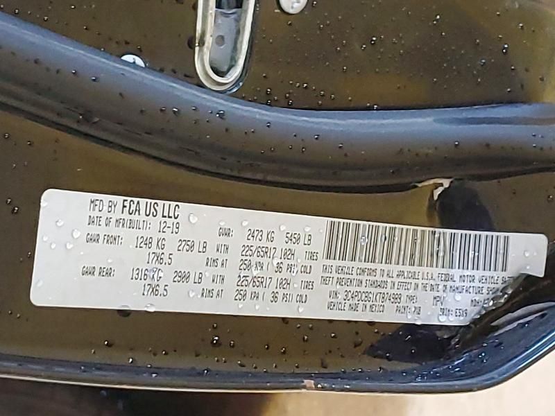 2019 Dodge Journey se