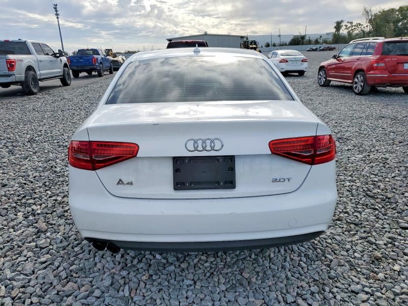 2013 Audi A4 Premium Plus