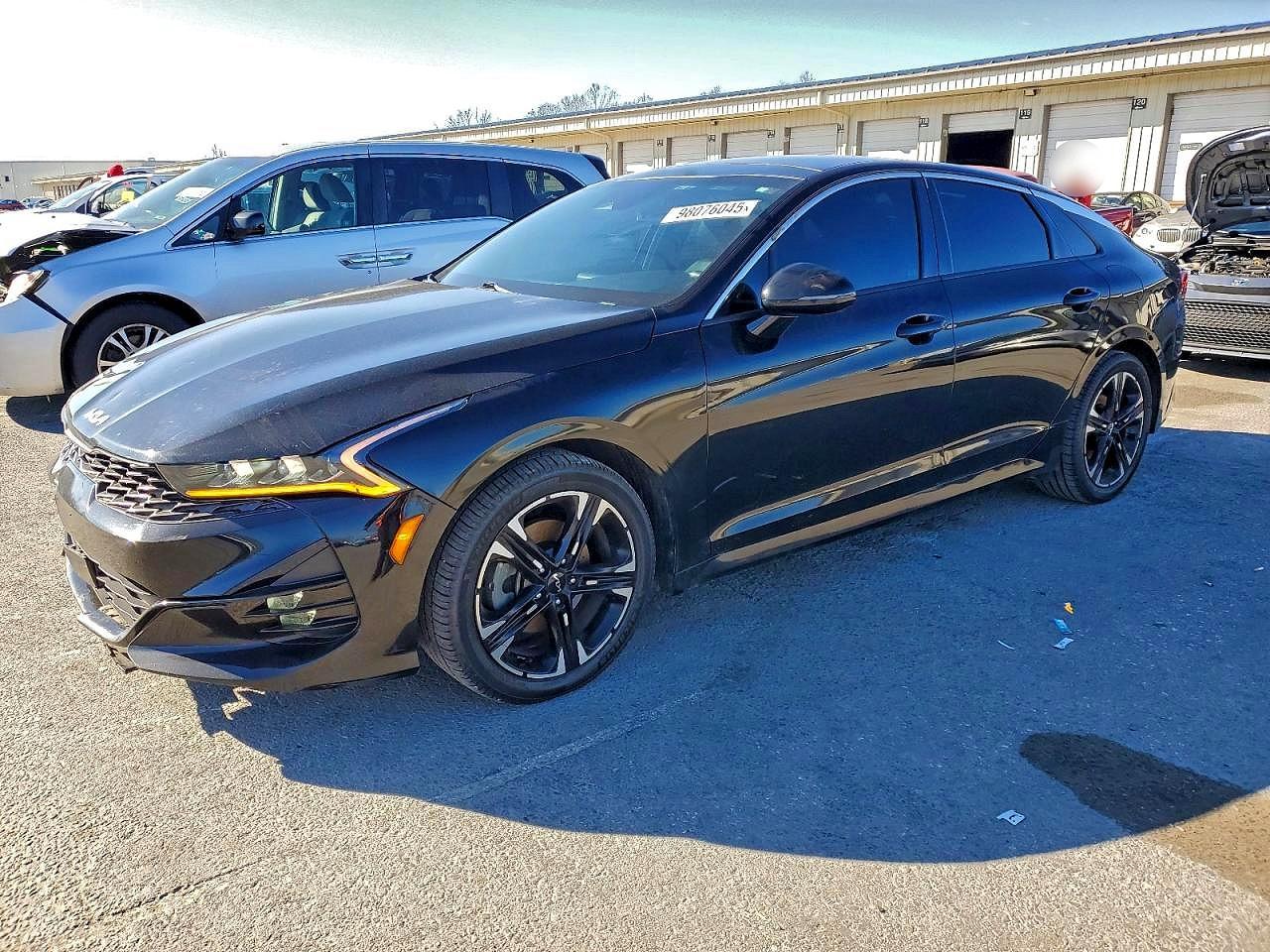 2022 KIA K5 gt Line