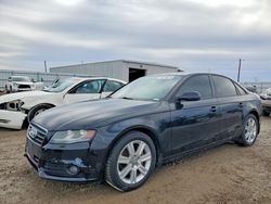 Salvage cars for sale from Copart Cedar Rapids, IA: 2011 Audi A4 Premium